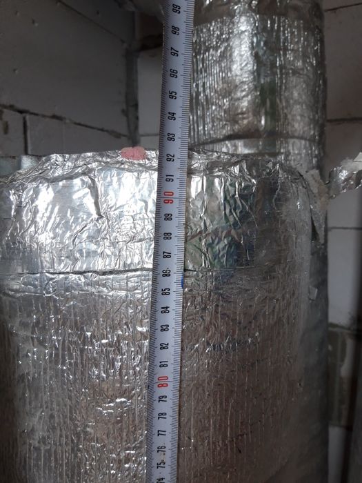 Продам цинкову трубу для витяжки б/у