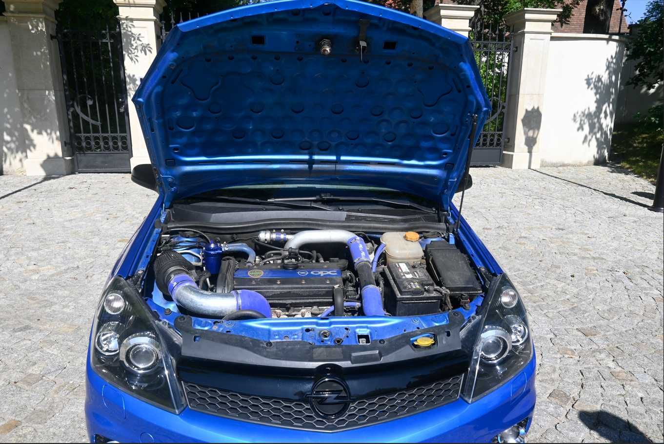 Opel Astra H OPC Arden Blue!!!