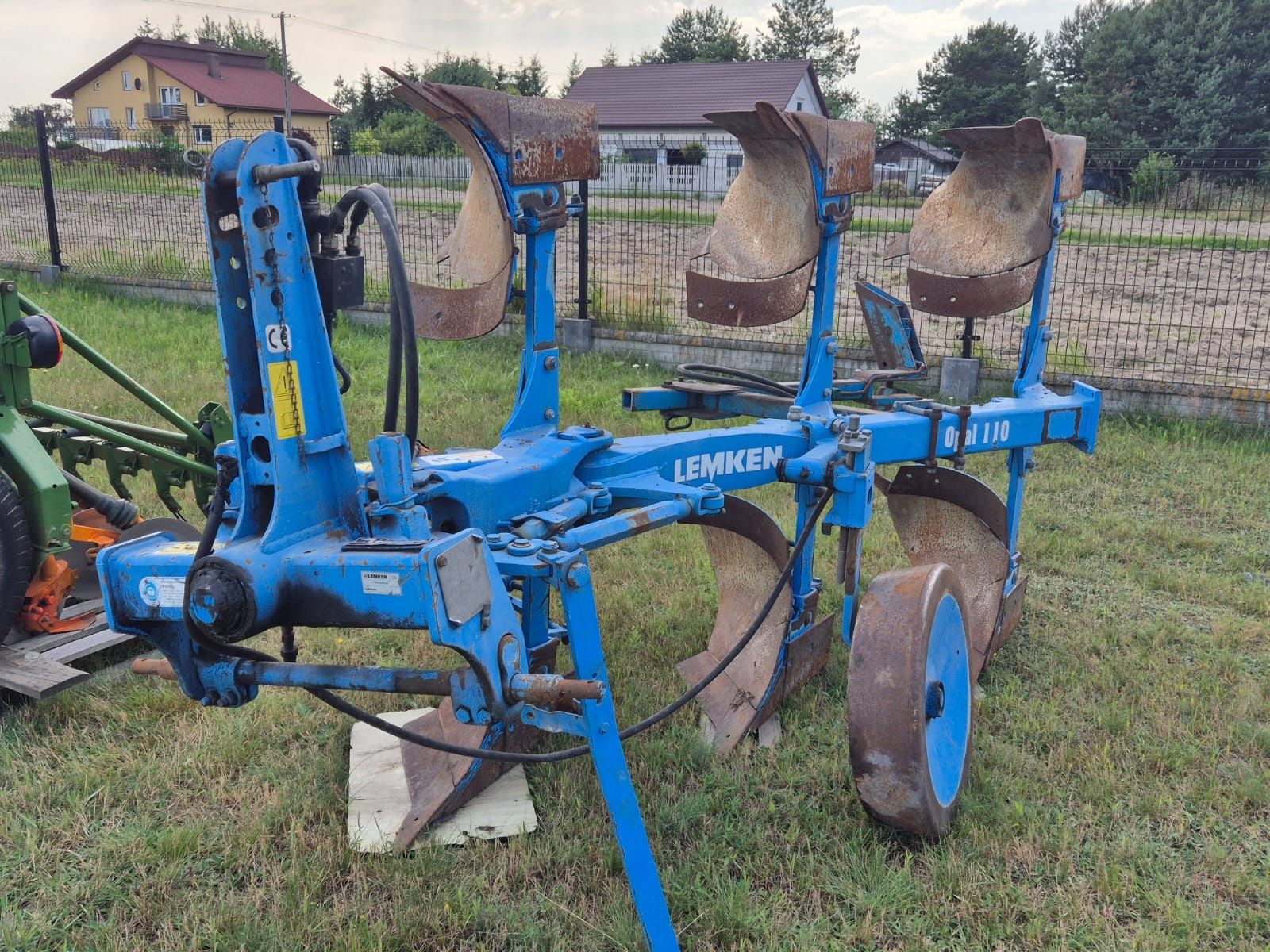 Pług 3 skibowy lemken ( kuhn, Rabe)