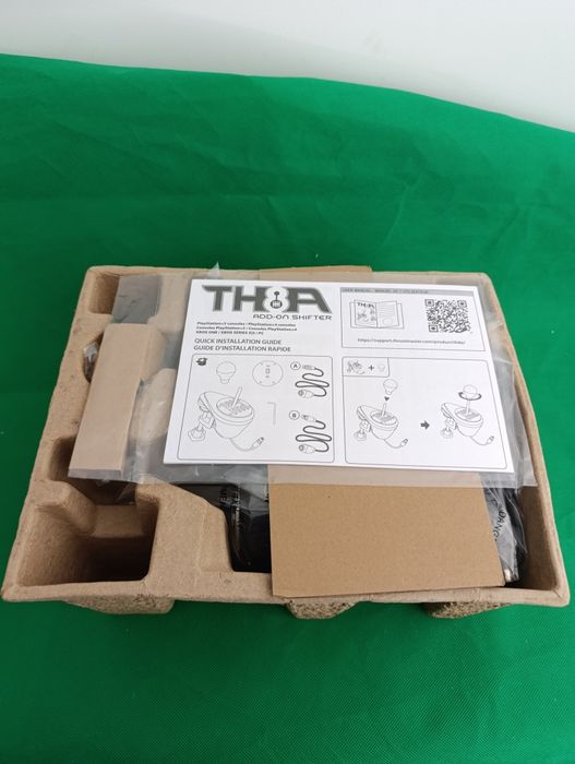 Manete velocidades Thrustmaster TH8A (3 anos garantia)