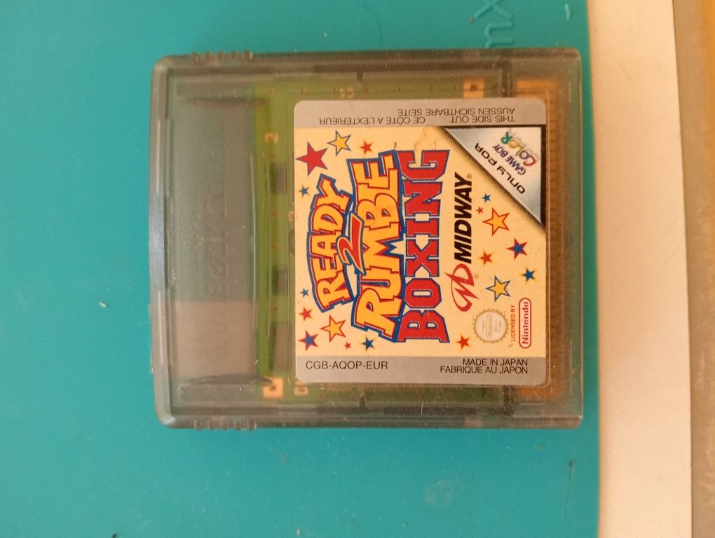 Ready rumble boxing 2 para o Gameboy color