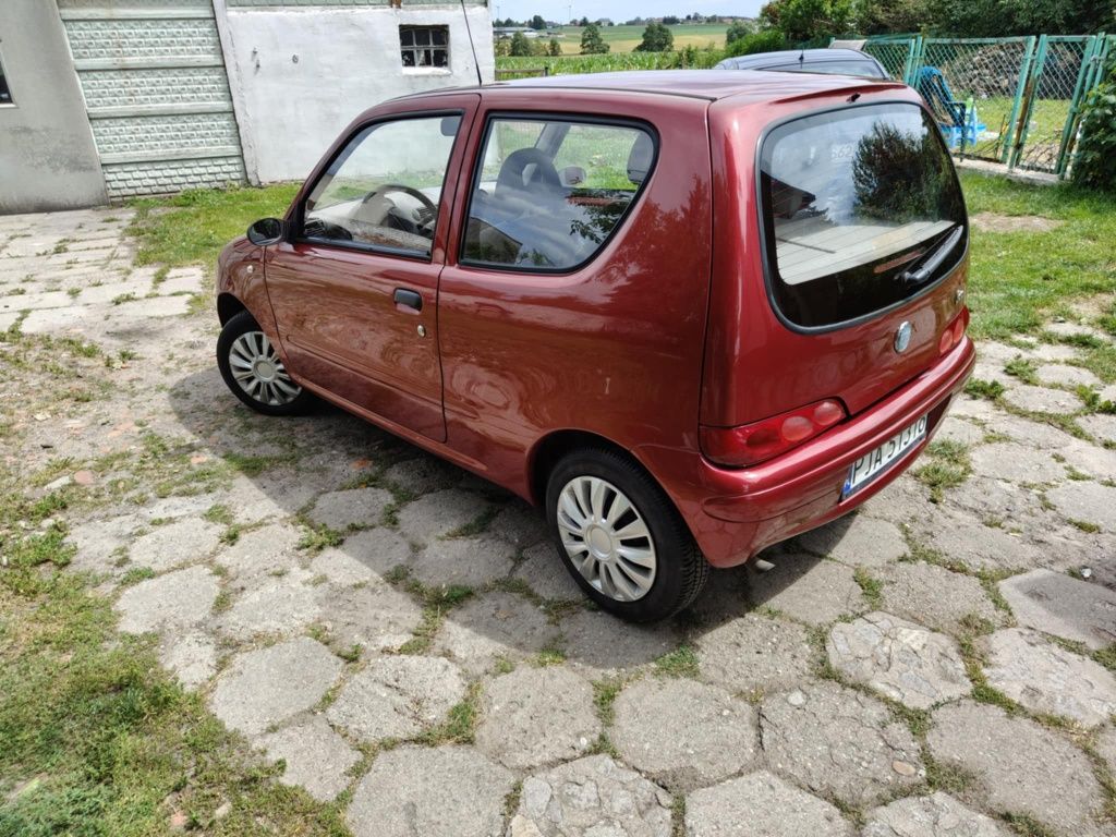 Fiat Seicento 600 1.1 Mpi 2006r