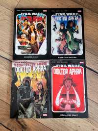 Komiks Star Wars Doktor Aphra tomy 1-4