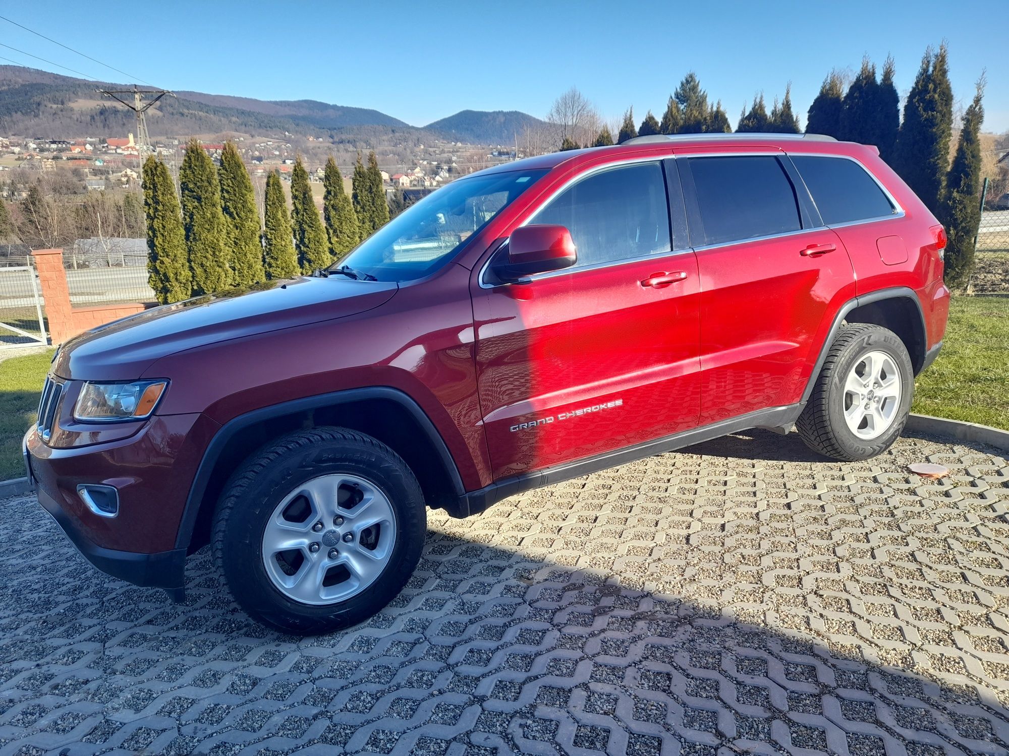 Jeep Grand Cherokee Wk2