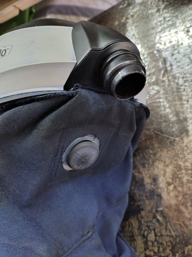 Przyłbica Versaflo m-400 3M nagłowie maska kask adflo