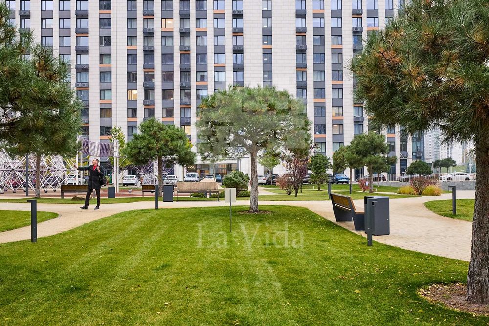 Однокімнатна квартира в ЖК Метрополіс з чудовим видом у двір