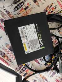 PSU Corsair CX600