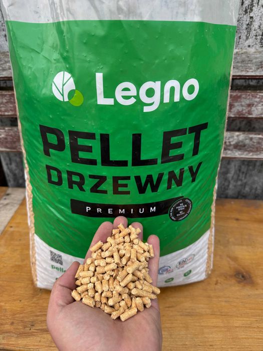 PELLET PELET LEGNO PREMIUM sprawdź najwyższą jakość