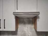 Okap podszafkowy AMICA 60 OSC 62311 stal nierdzewna NOWY