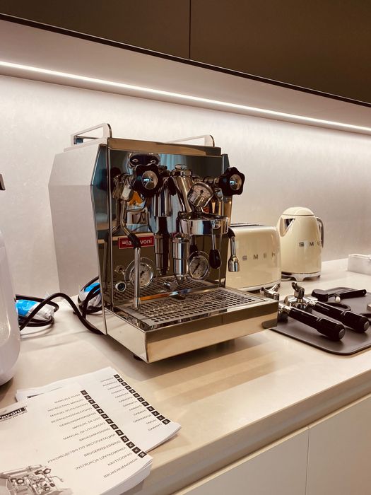 Máquina de Café La Pavoni Botticelli Evoluzione