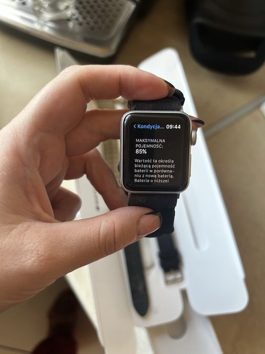 Apple watch 3 zegarek uzywany