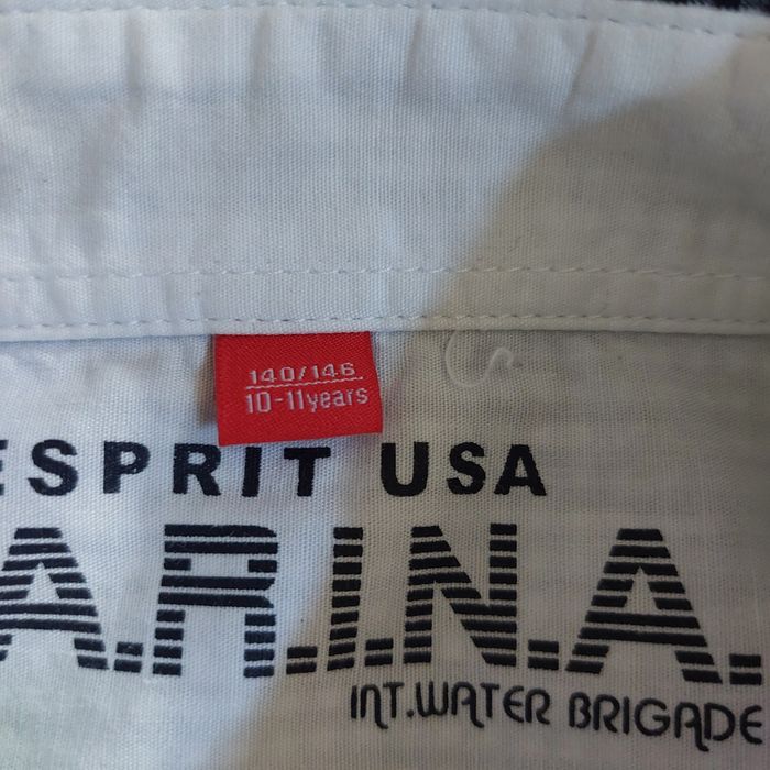 Koszula Esprit w pepitkę 140/146