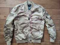 Kurtka bomberka oryginalny flyers Alpha industries camo