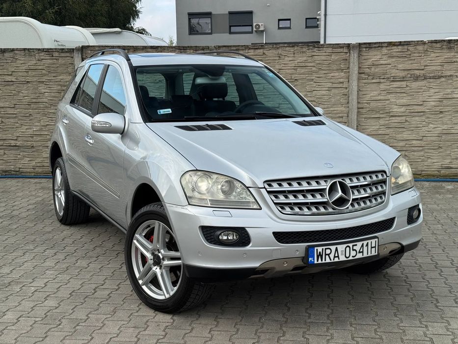 Mercedes-Benz ML | 224 KM | 4x4 | HarmanKardon | Stan Bardzo Dobry