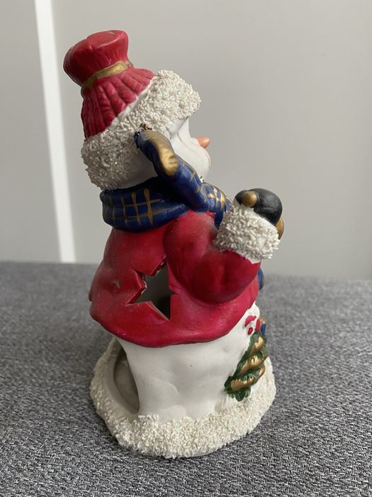 Lampion Mikokaj swiecznik figurka