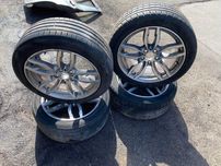 Диски М R19 662 стиль BMW X3 F25 Колеса різноширокі БМВ Ф25 5*120 Opel