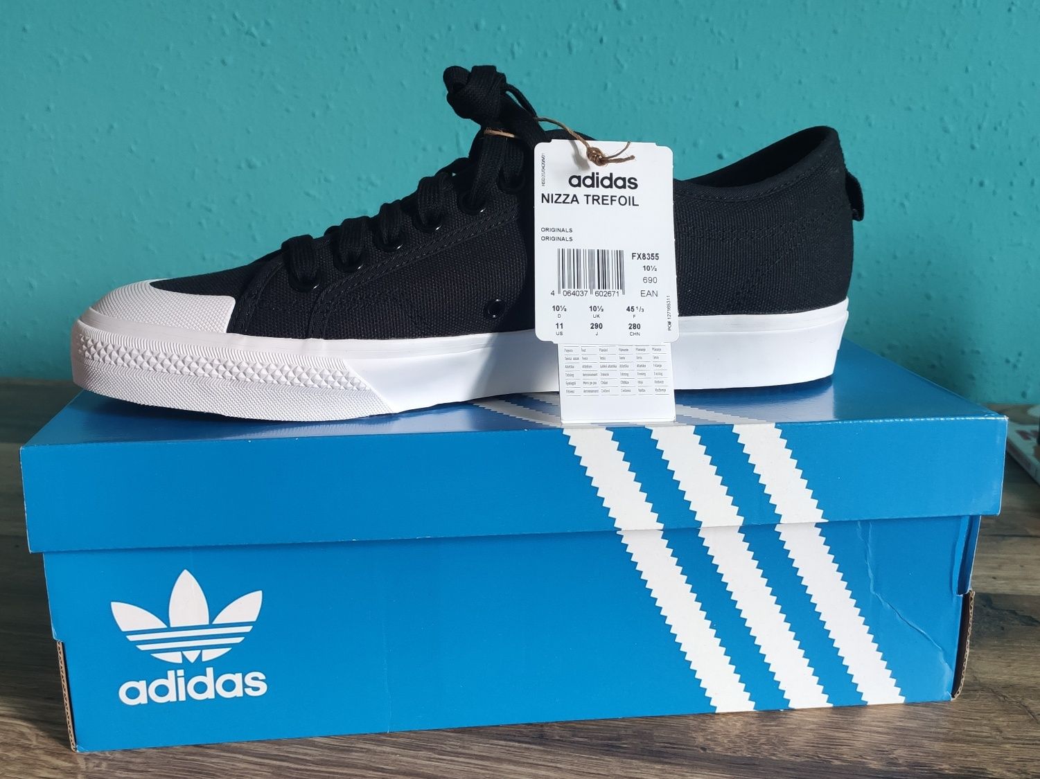 Buty Adidas Nizza Trefoil