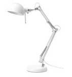 FORSÅ Lampa biurkowa, biały ikea