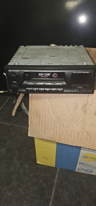 Autoradio  vintage Top son