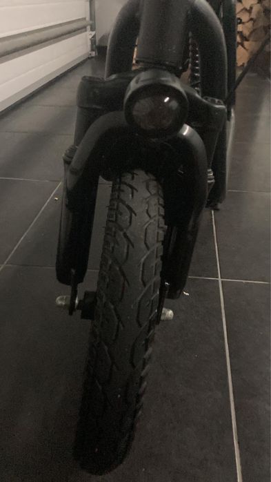Scoter eletrica 35km h