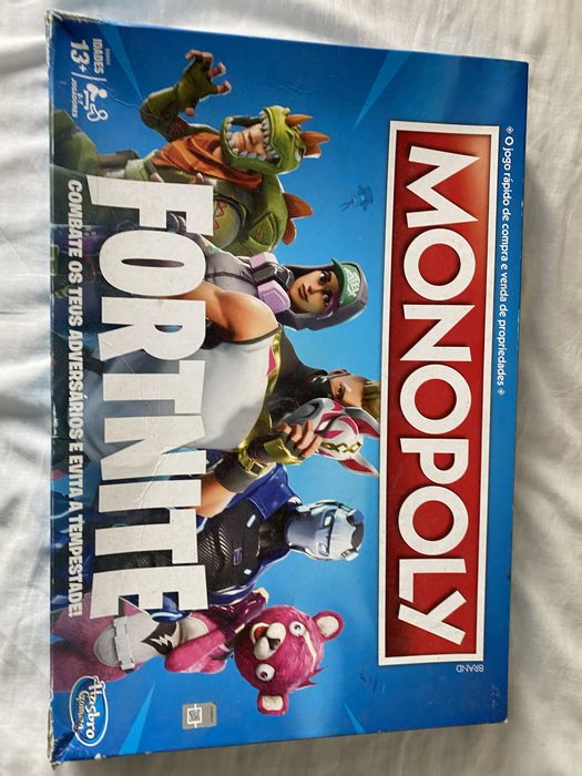 Monopoly fortnite