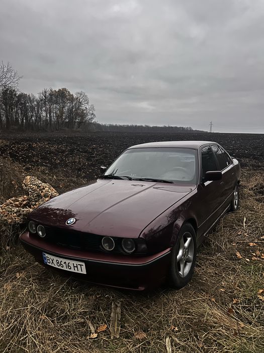 BMW 525 газ бенз