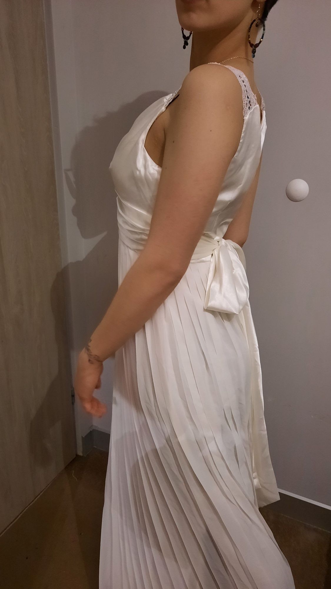 Suknia biała nowa ślubna poprawiny