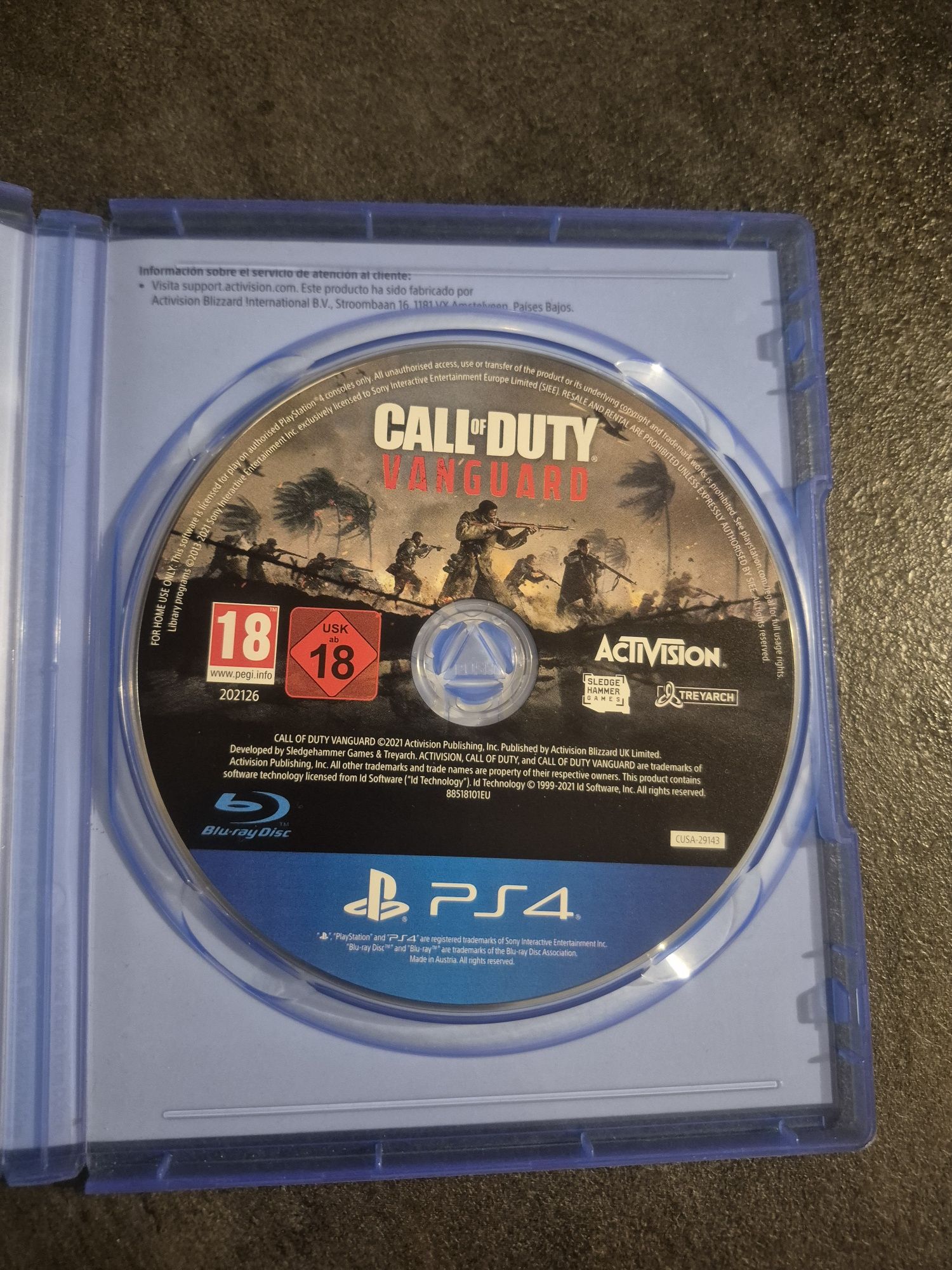 Call of Duty Vanguard na PS4, dubbing PL