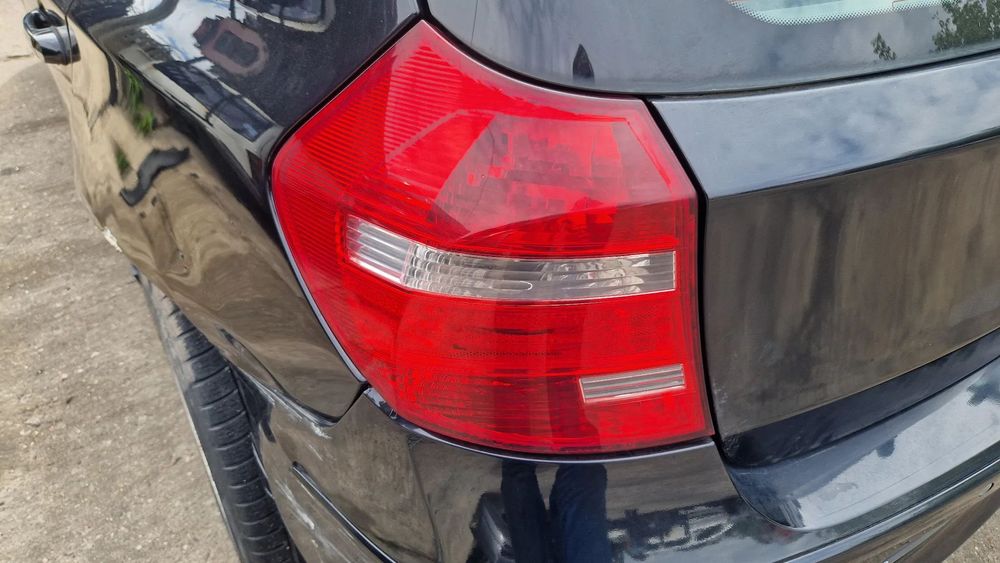 BMW E87 LIFT LAMPA TYŁ LEWA