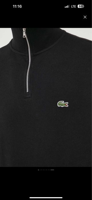 Lacoste кофта лакосте