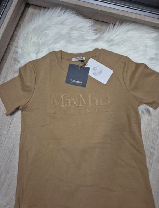Футболка коричнева Max Mara L