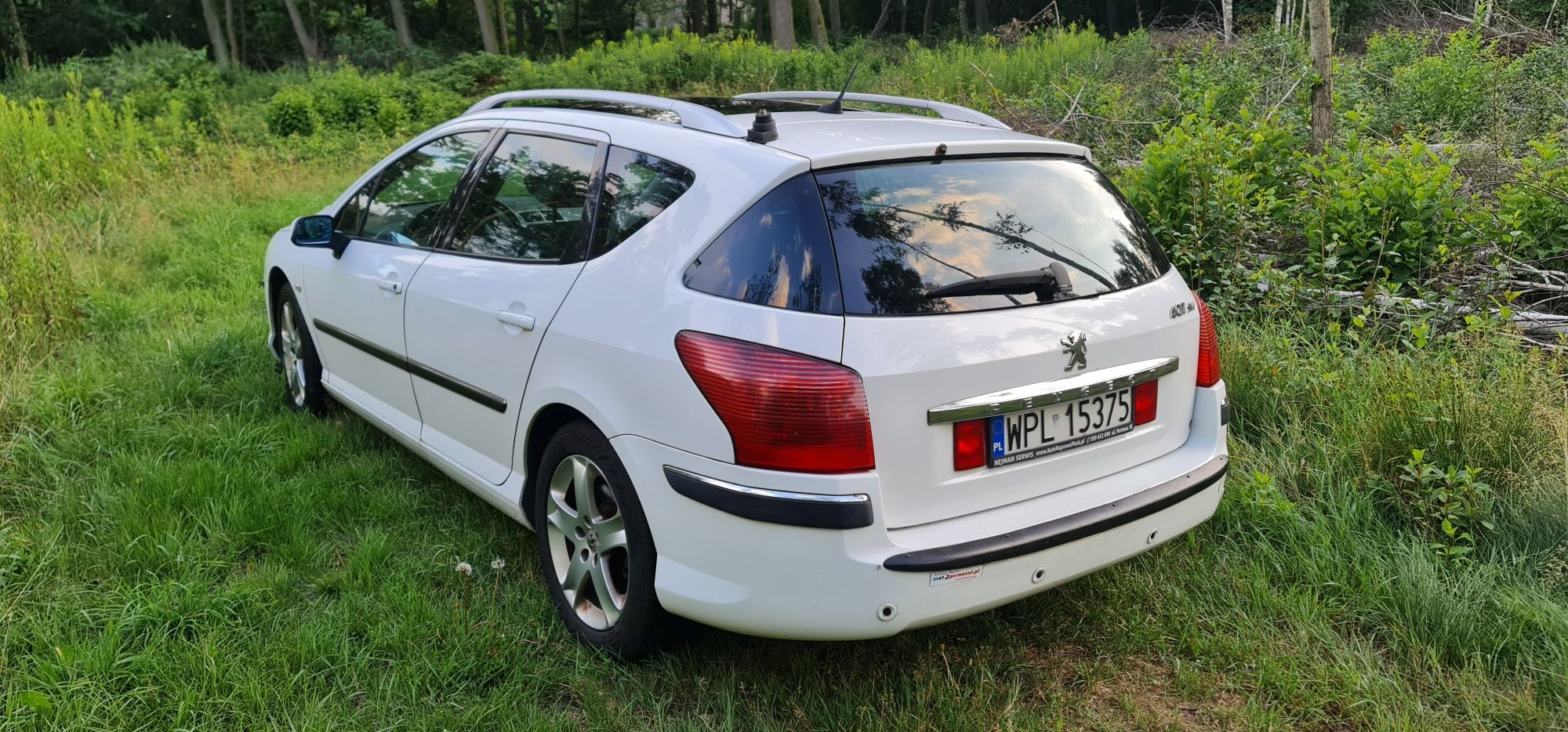Sprzedam Peugeot 407 SW 2.0 HDi 136KM. Rok prod. 2006. Automat