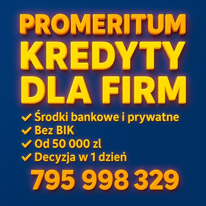 Dla firm bez bik