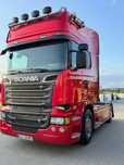 Scania R520 V8  Scania R520 V8 2015 IGŁA!