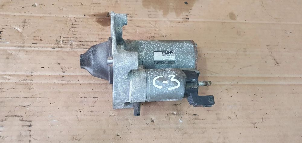 Rozrusznik starter silnika Citroen C3 II 1.0 VTI 9671530880