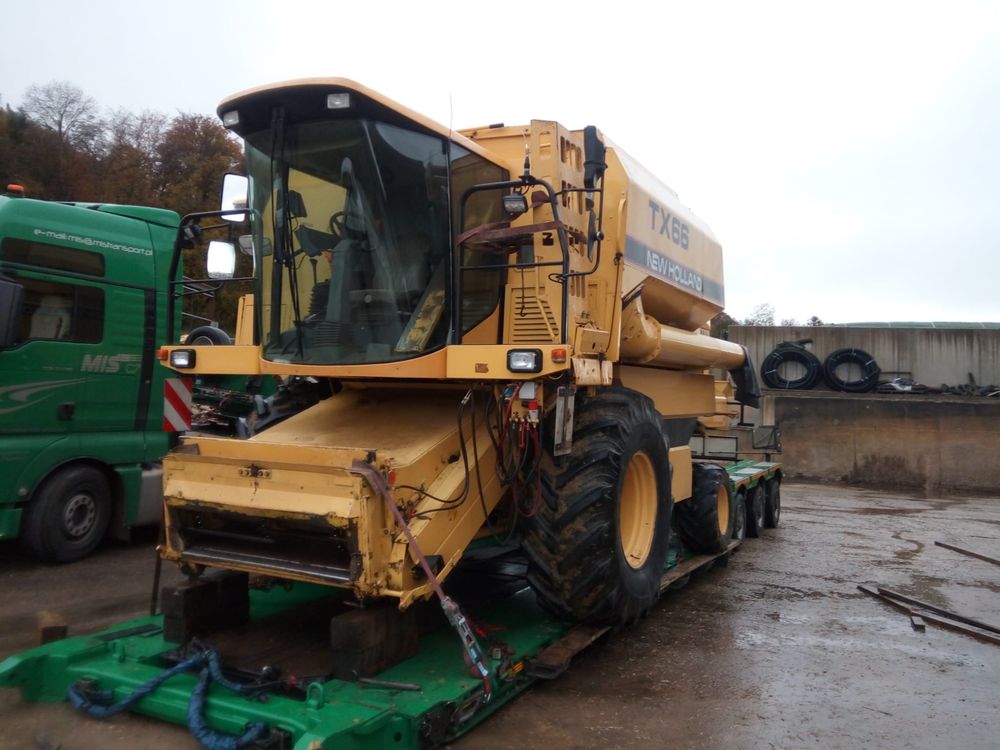 New holland tx66