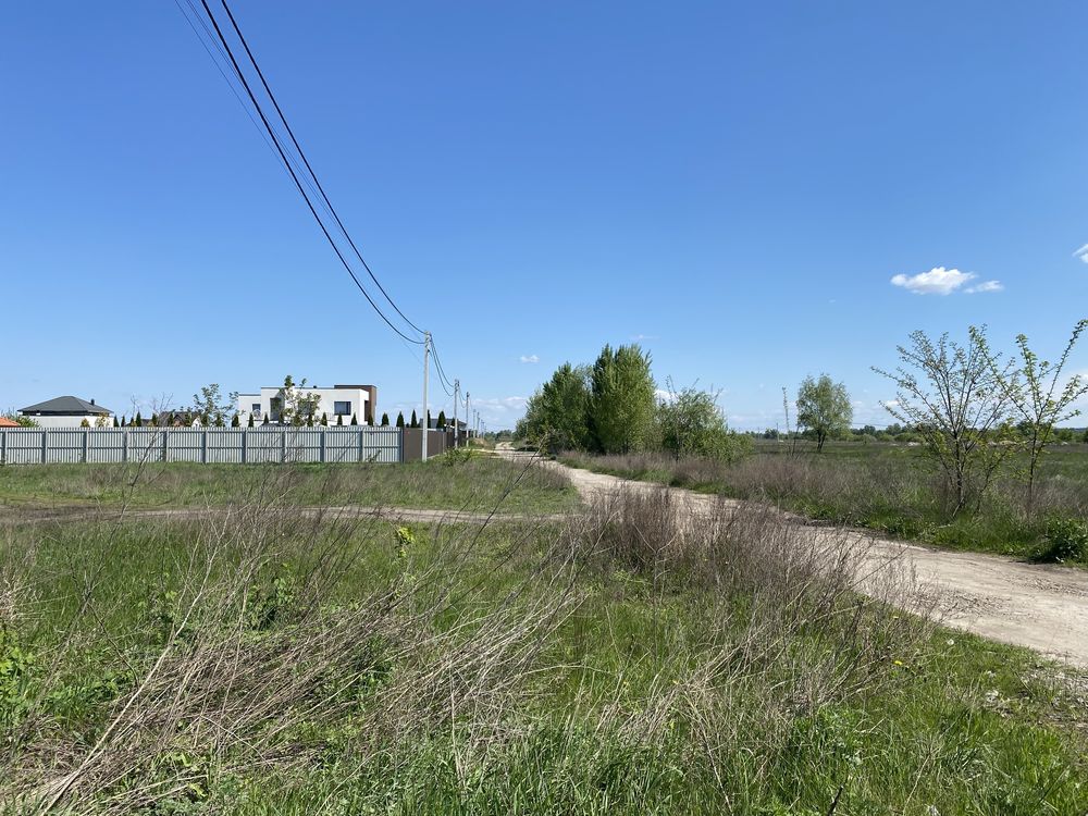 Ділянка 10 с під забудову Погреби/ Погребы Броварской р-н