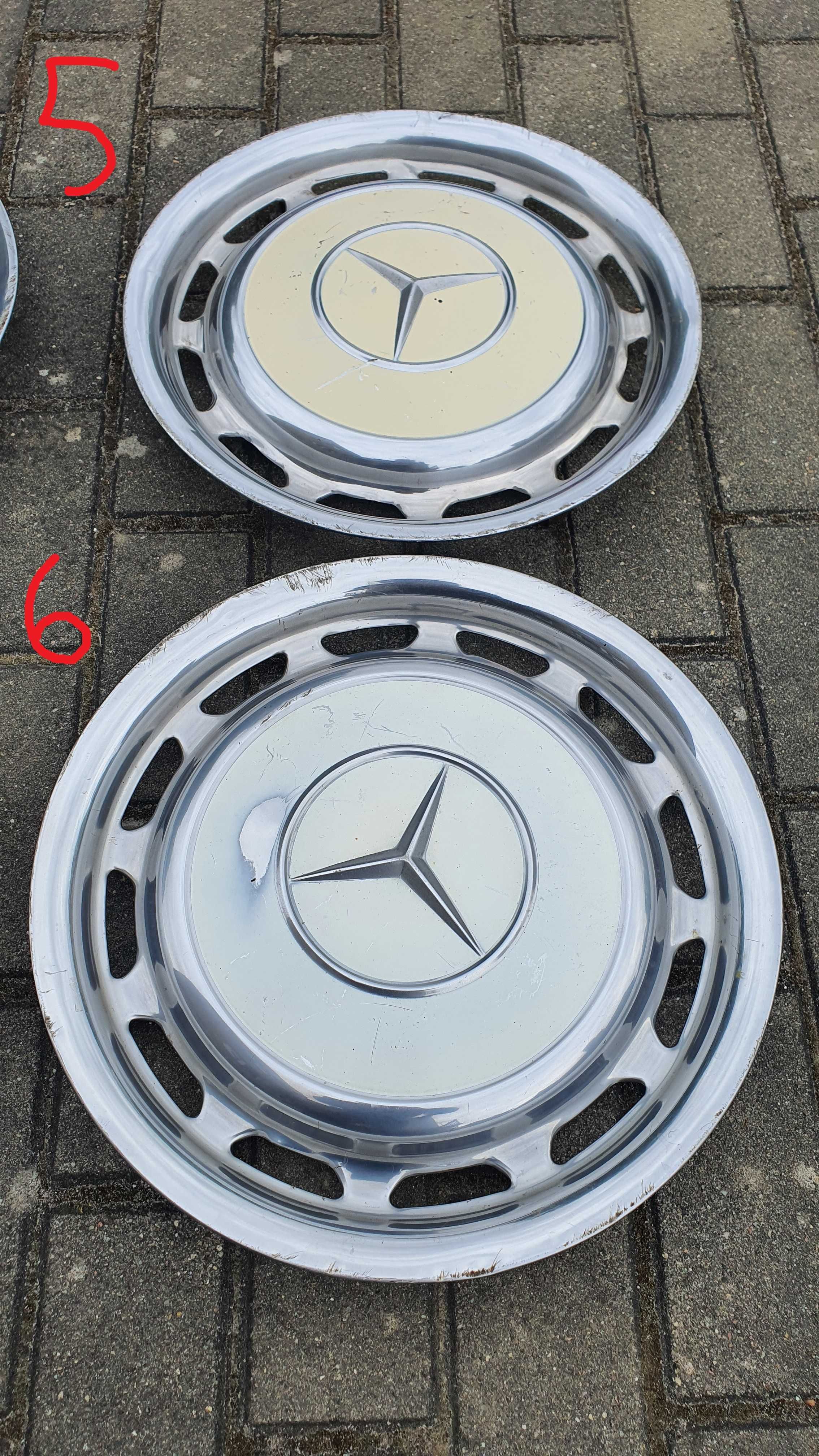 Kołpaki Mercedes 123 różne kolory