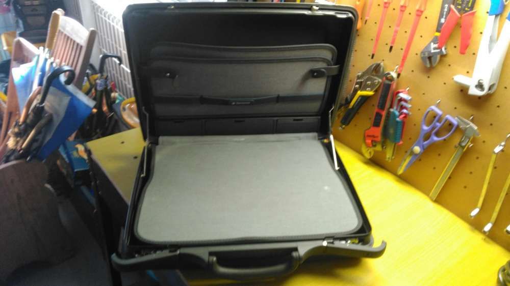 Mala de trabalho vintage Samsonite