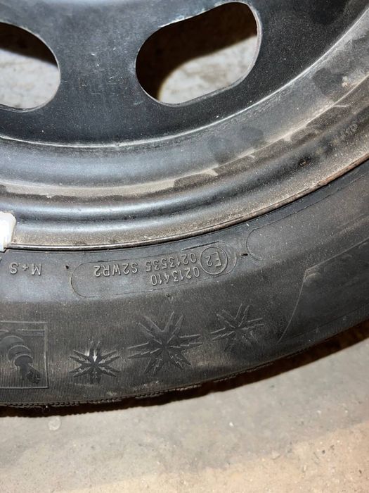 Koła zimowe 205/60 R16, 5x120