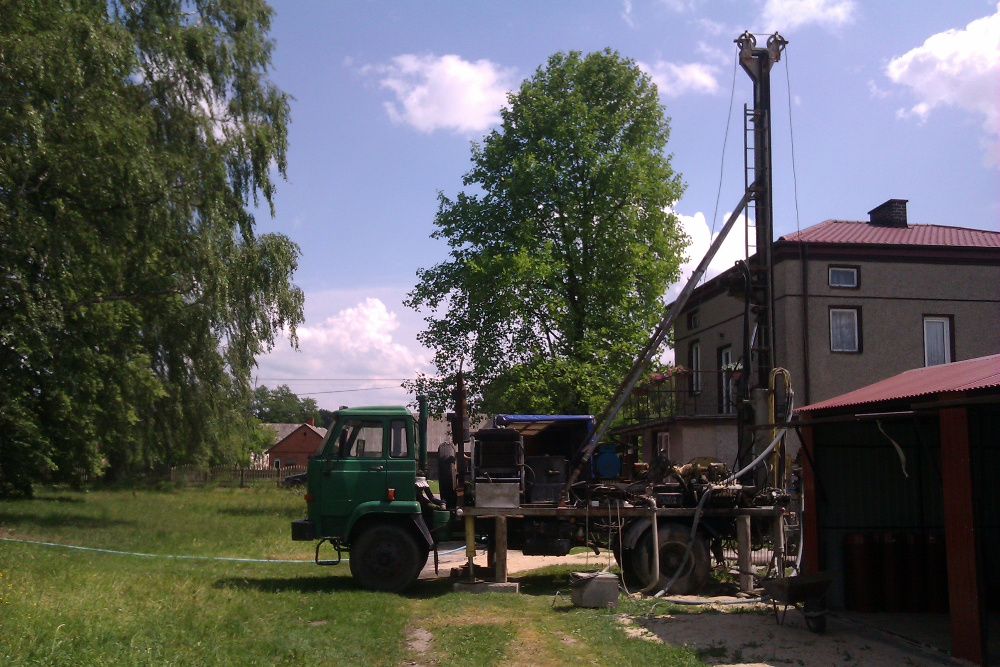 Studnie głębinowe, odwierty, pompy ciepła, lubelskie, mazowieckie