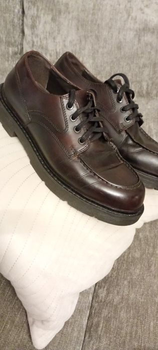 Półbuty mokasyny męskie skórzane jak nowe Zara rozmiar 43.