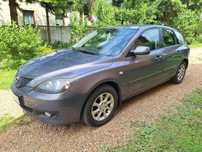 Mazda 3 Mazda 3 1.6 105KM rok 2007, felgi aluminiowe,opony wielosezonowe