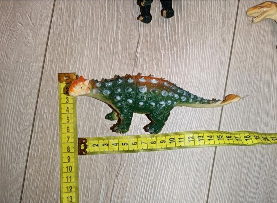 Колекція фігур динозаврів 23 шт.