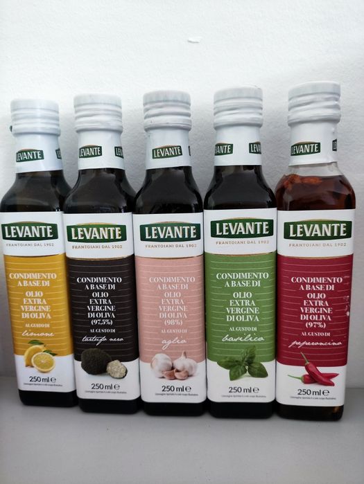 Smakowe oliwy Levante