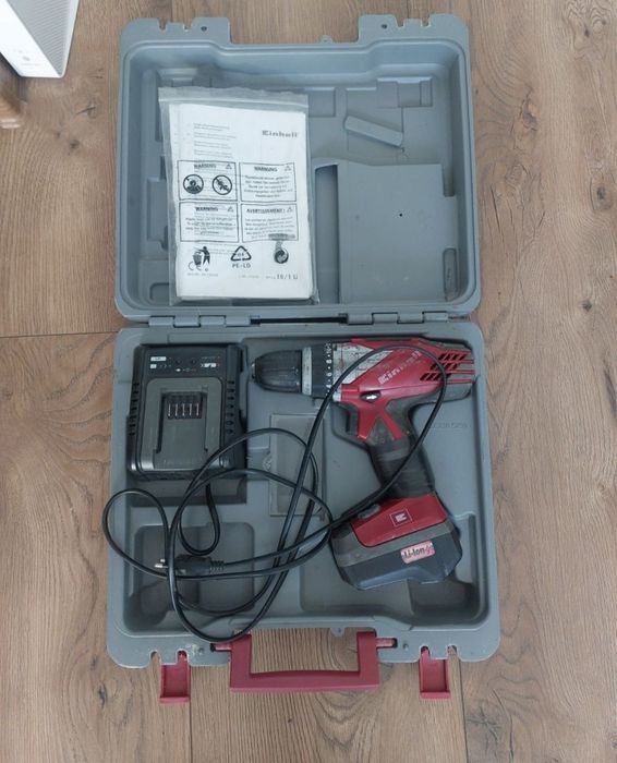 Wiertarko-Wkrętarka z firmy Einhell