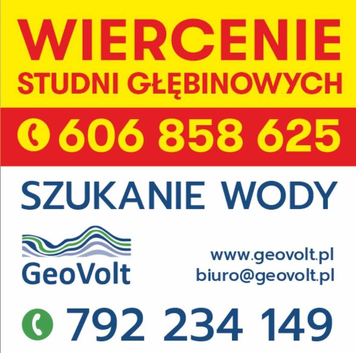wiercenie studni głębinowych