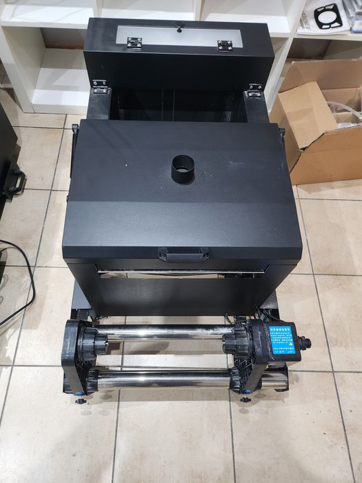 Drukarka DTF z proszkaeko-suszarką 33cm Epson xp600 dx11