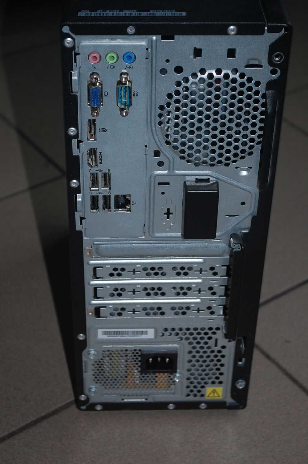 Komputer Lenovo V530 i5-9400 SSD 256GB 8GBRam UHD 630 Win 10 Pro