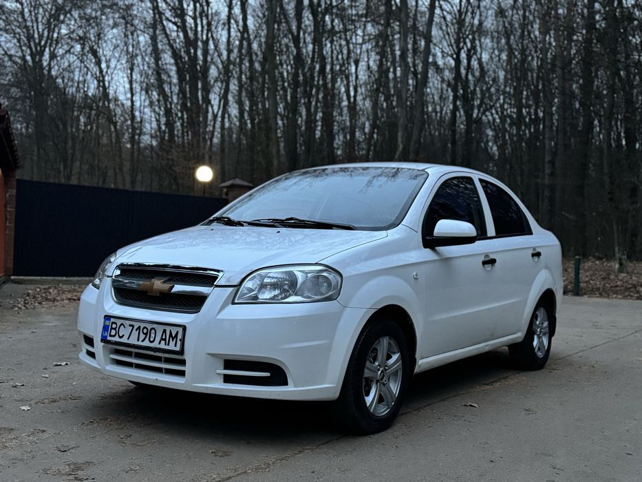 Chevrolet Aveo T250 2006 1.5 бенз